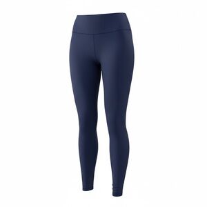 Zella Live In High Waist Leggings Navy Blue X-Back